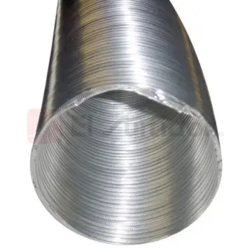 Ducto Flexible de Aluminio Miber Dfl-6 150 Mm
