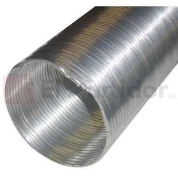 Ducto Flexible de Aluminio Miber Dfl-6 150 Mm