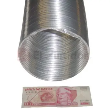 Ducto Flexible de Aluminio Miber Dfl-6 150 Mm
