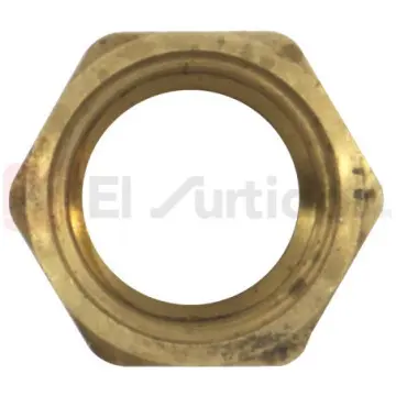 Adaptador Hembra de Cpvc Amanco 25 66079  Inserto de Bronce Beige