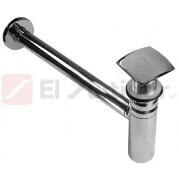 Céspol Para Lavabo Stanza 80.8104.21 Con Contra Kader Cromo