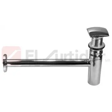 Céspol Para Lavabo Stanza 80.8104.21 Con Contra Kader Cromo