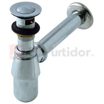 Céspol de Bote Para Lavabo Dica 4206 Cromo