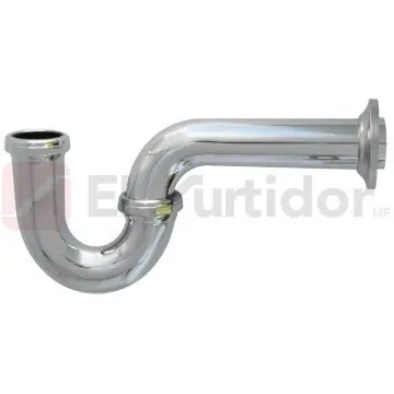 Céspol de Latón Cromado Sin Contra Para Fregadero Dica 4209 Cromo