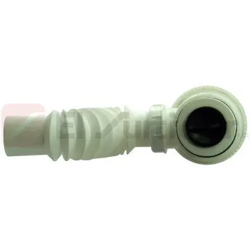 Céspol Flexible Con Bote Para Lavabo Fleximatic 2226 Blanco