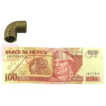 Codo Urrea 13x90 707-90 Cobre