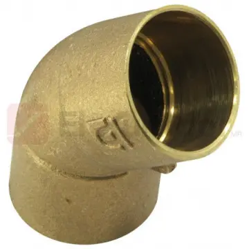 Codo Urrea 38x45 706-45 Cobre