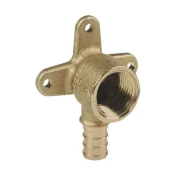 Codo Pex Urrea Con Orejas Rosca Interior 13 707390fpex13