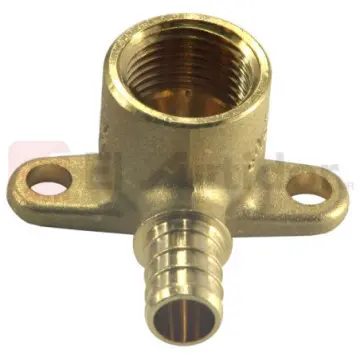 Codo Pex Urrea Con Orejas Rosca Interior 13 707390fpex13