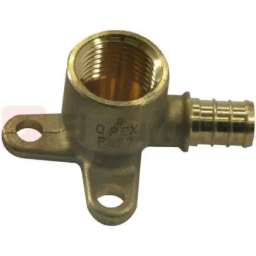 Codo Pex Urrea Con Orejas Rosca Interior 19 707390fpex19