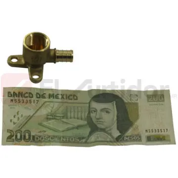 Codo Pex Urrea Con Orejas Rosca Interior 19 707390fpex19