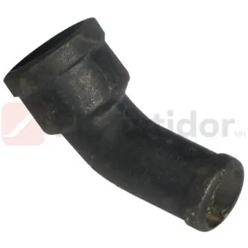 Codo Fofo Tisa  de  51x45 Negro