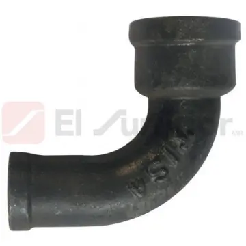 Codo Fofo Tisa de 51x90 Negro