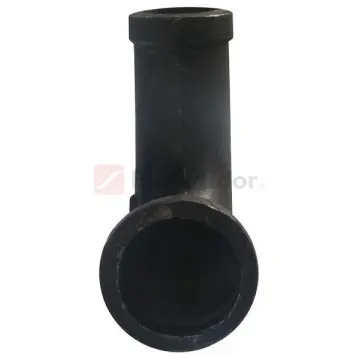 Codo Fofo Tisa de 51x90 Negro