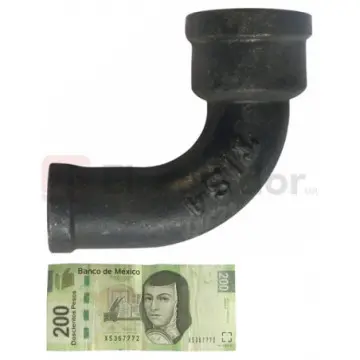 Codo Fofo Tisa de 51x90 Negro