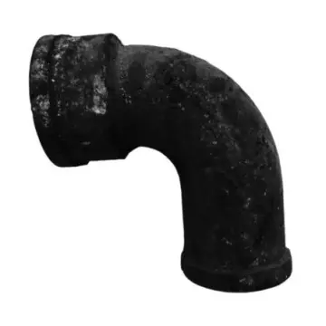 Codo Fofo Tisa de 150x90 Negro