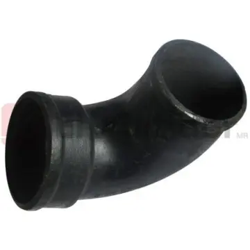 Codo Fofo Tisa de 150x90 Negro