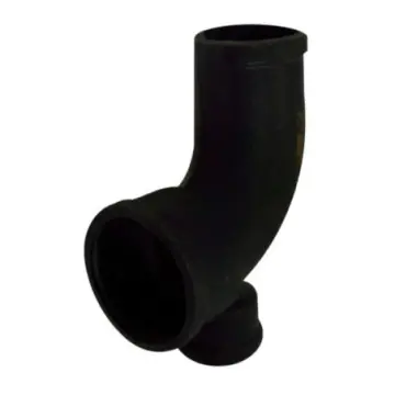 Codo Fofo Tisa Con Salida Alta 100x90 Negro