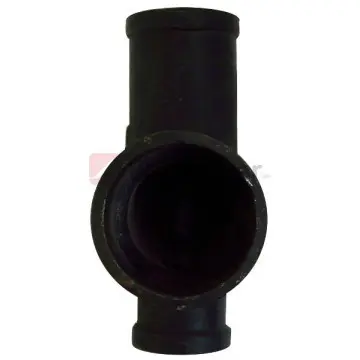 Codo Fofo Tisa Con Salida Alta 100x90 Negro