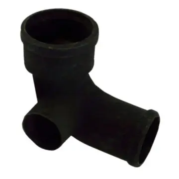 Codo Fofo Con Salida Izquierda Tisa 100x90 Negro