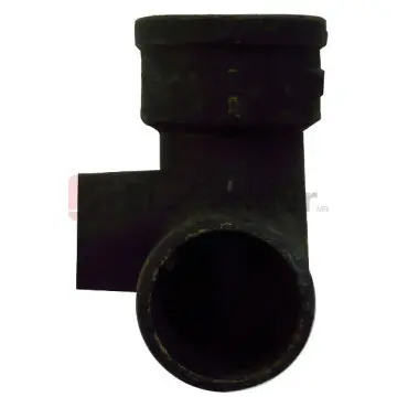 Codo Fofo Con Salida Izquierda Tisa 100x90 Negro