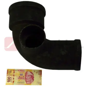 Codo Fofo Con Salida Izquierda Tisa 100x90 Negro