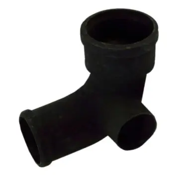 Codo Fofo Con Salida Derecha Tisa 100x90 Negro