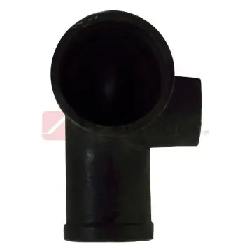 Codo Fofo Con Salida Derecha Tisa 100x90 Negro