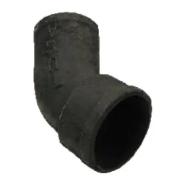 Codo Fofo Tusa de 150x45 Negro