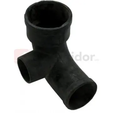 Codo Fofo Con Salida Izquierda Tusa 100x90 Negro