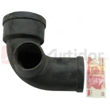 Codo Fofo Con Salida Izquierda Tusa 100x90 Negro