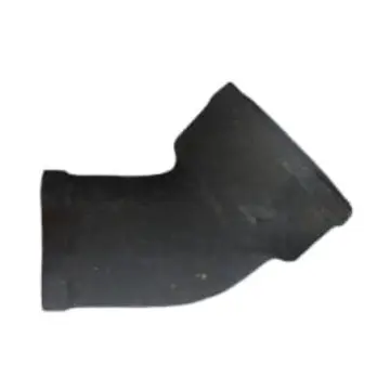 Codo Fofo Económico 100x45 Negro