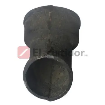 Codo Fofo Económico 100x45 Negro