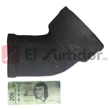 Codo Fofo Económico 100x45 Negro