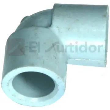 Codo Hidráulico Amanco 10x90 Blanco