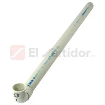 Codo Céspol San Anger de 50 mm Baja de 80 cm de Largo