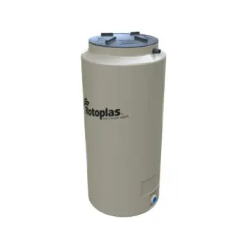 Tinaco Vertical Con Válvula Y Flotador Básico Rotoplas 500l 500503 Beige