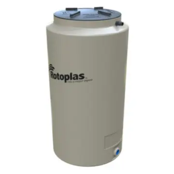 Tinaco Vertical Con Válvula Y Flotador Básico Rotoplas 1000l 500523 Beige