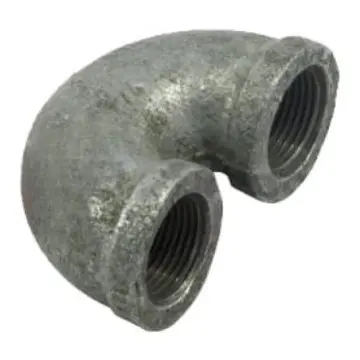 Codo Retorno Cifunsa Galvanizado 13 Gris