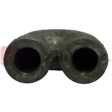 Codo Retorno Cifunsa Galvanizado 13 Gris