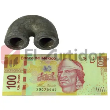 Codo Retorno Cifunsa Galvanizado 13 Gris