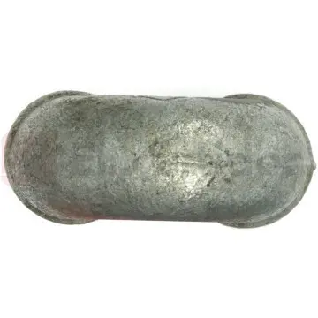 Codo Retorno Cifunsa Galvanizado 19 Gris