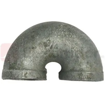 Codo Retorno Cifunsa Galvanizado 19 Gris