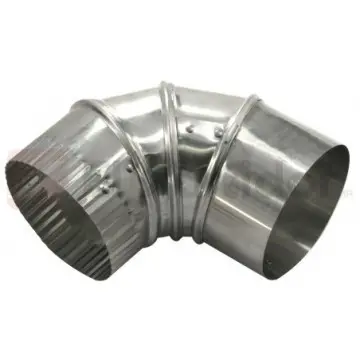 Codo Ajustable Aluminio Miber 100 Dca-4