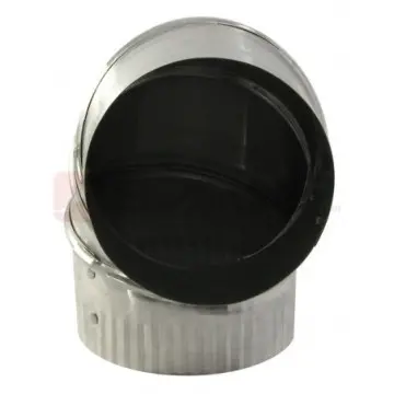 Codo Ajustable Aluminio Miber 100 Dca-4