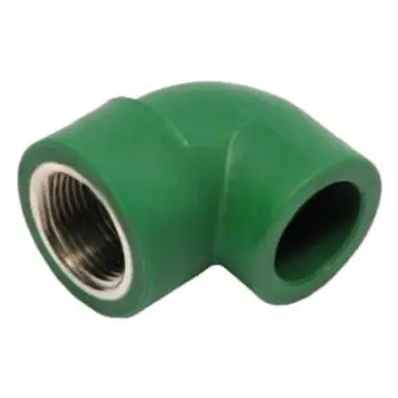 Codo 90 º Rosca Interior Tuboplus 20x1/2 200022 Verde