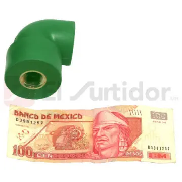 Codo 90 º Rosca Interior Tuboplus 32x1/2 200026 Verde