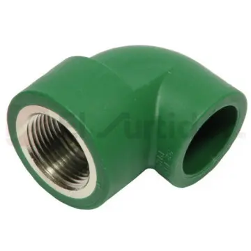 Codo 90 º Rosca Interior Tuboplus 32x1 200025 Verde