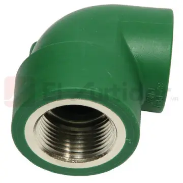 Codo 90 º Rosca Interior Tuboplus 32x1 200025 Verde