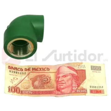 Codo 90 º Rosca Interior Tuboplus 32x1 200025 Verde